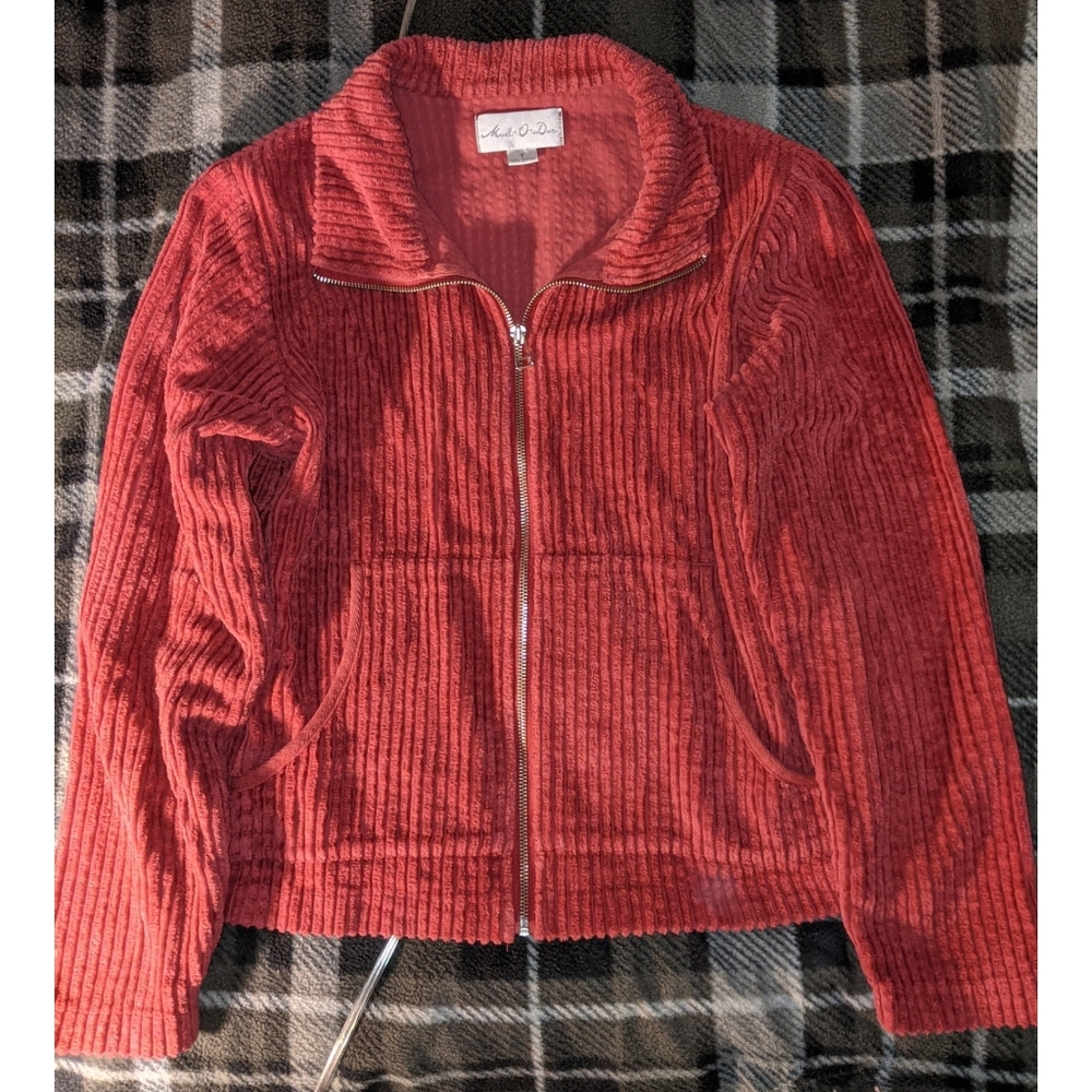 Mod-O-Doc Zip Up Jacket Size 1 - Picture 2 of 7